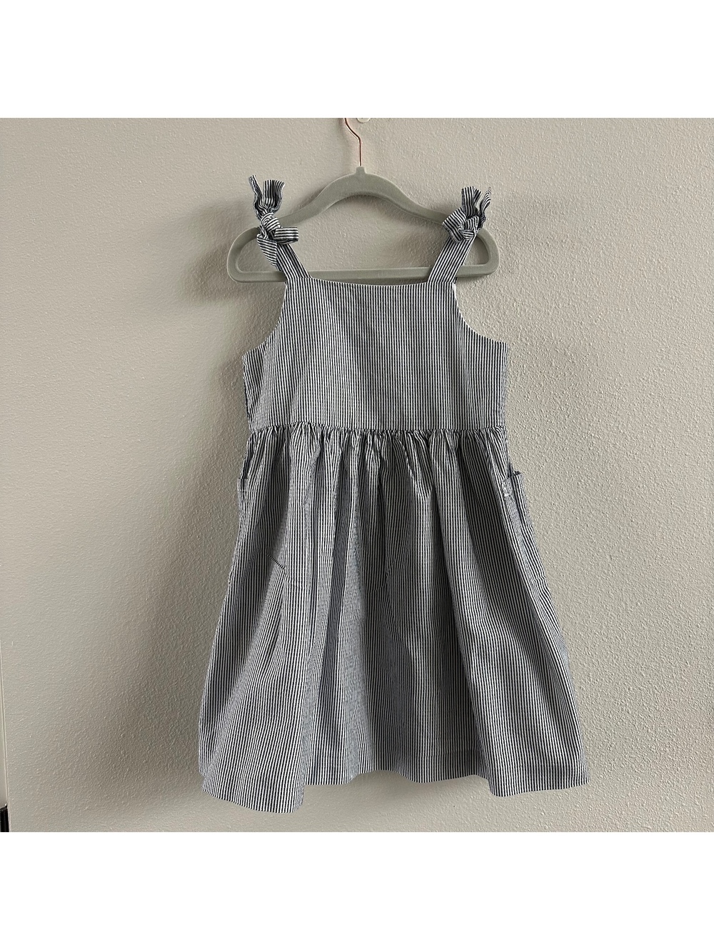 Edgehill collection stripe Bow Dress Size 5